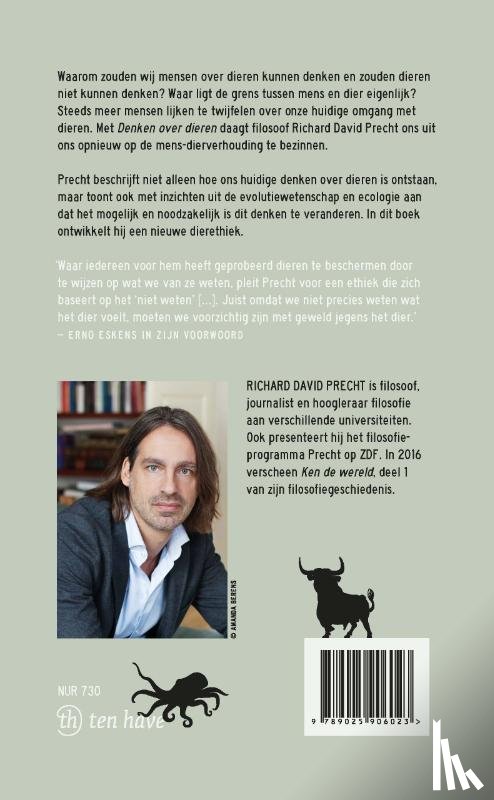 Precht, Richard David - Denken over dieren