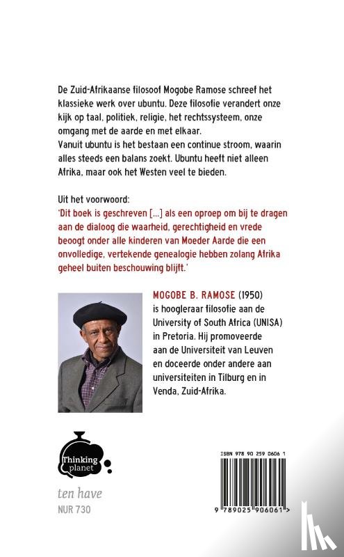 Ramose, Mogobe - Ubuntu
