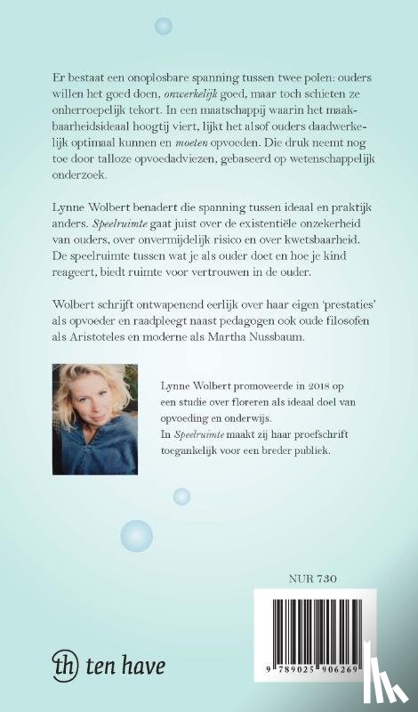 Wolbert, Lynne - Speelruimte