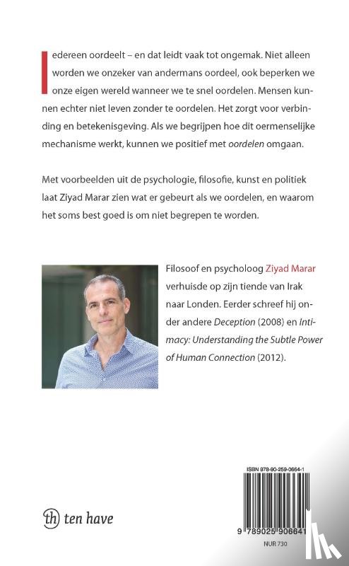 Marar, Ziyad - Oordelen