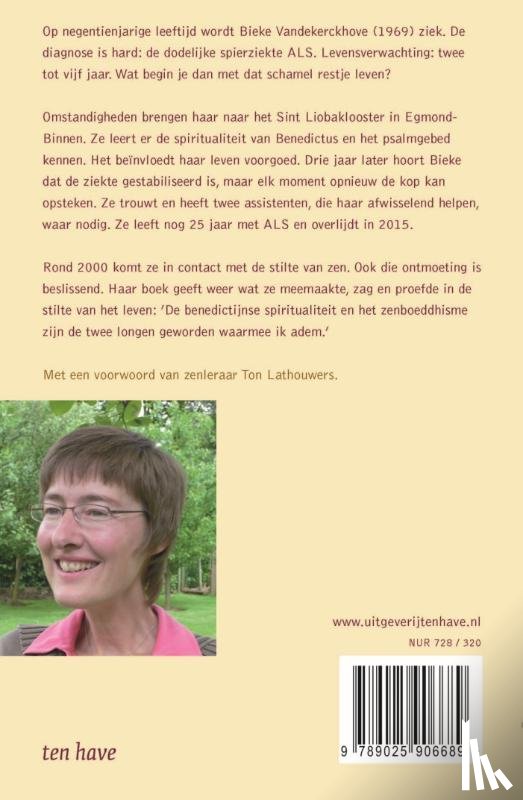Vandekerckhove, Bieke - De smaak van stilte