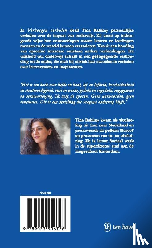 Rahimy, Tina - Verborgen verhalen