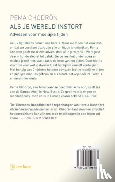 Chödrön, Pema - Als je wereld instort