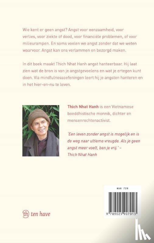 Hanh, Thich Nhat - Angst