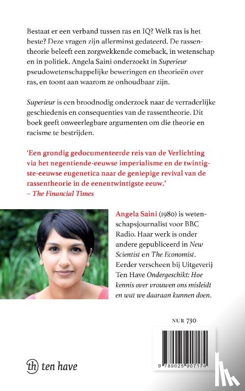 Saini, Angela - Superieur