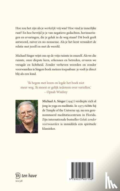 Singer, Michael A. - Geluk zonder voorwaarden