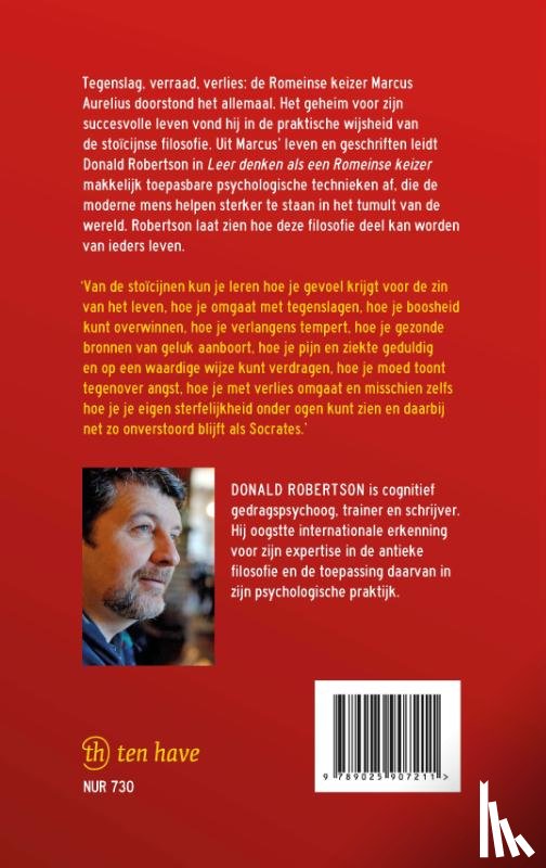 Robertson, Donald - Leer denken als een Romeinse keizer