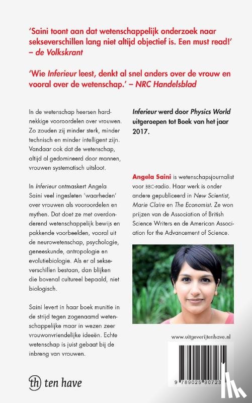 Saini, Angela - Inferieur