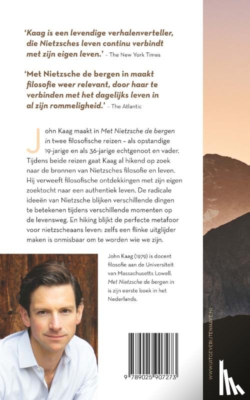 Kaag, John - Met Nietzsche de bergen in
