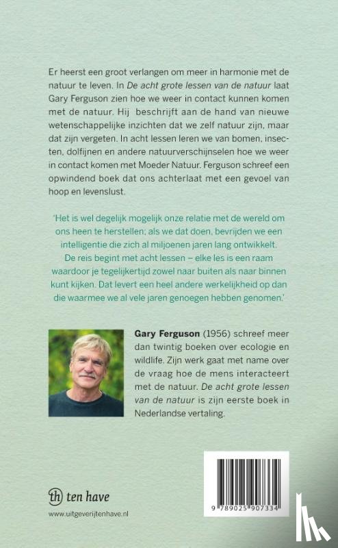 Ferguson, Gary - De acht grote lessen van de natuur