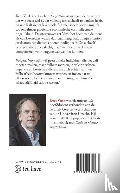 Vuyk, Kees - De feilbare mens