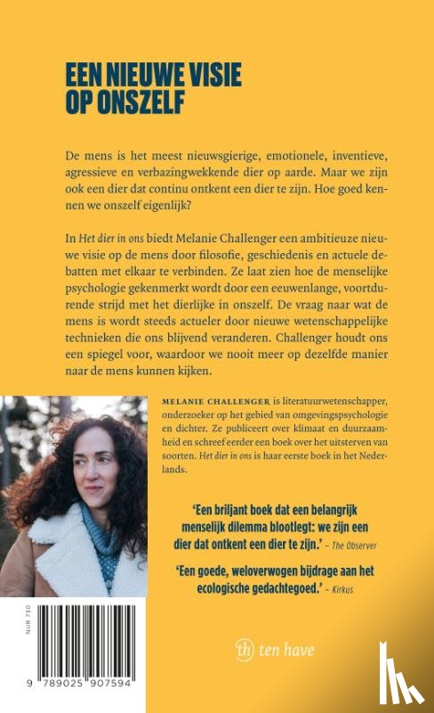Challenger, Melanie - Het dier in ons