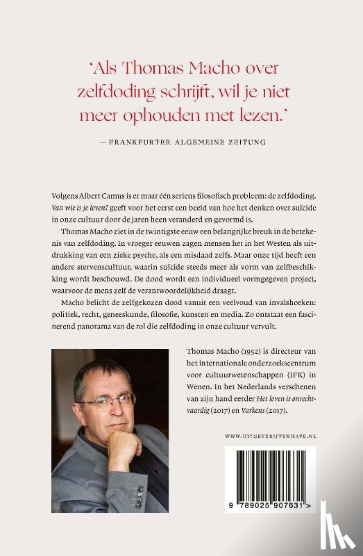 Macho, Thomas - Van wie is je leven?