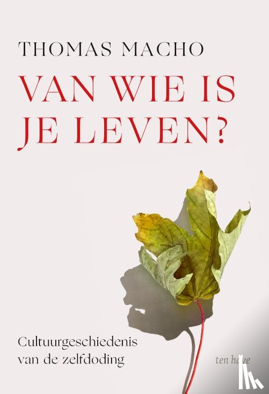 Macho, Thomas - Van wie is je leven?