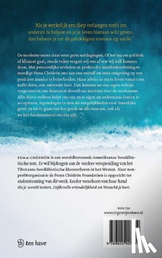Chödrön, Pema - Alles hier is welkom