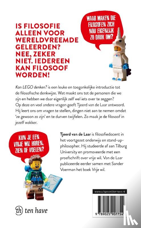 Laar, Tjeerd van de - Kan lego denken?