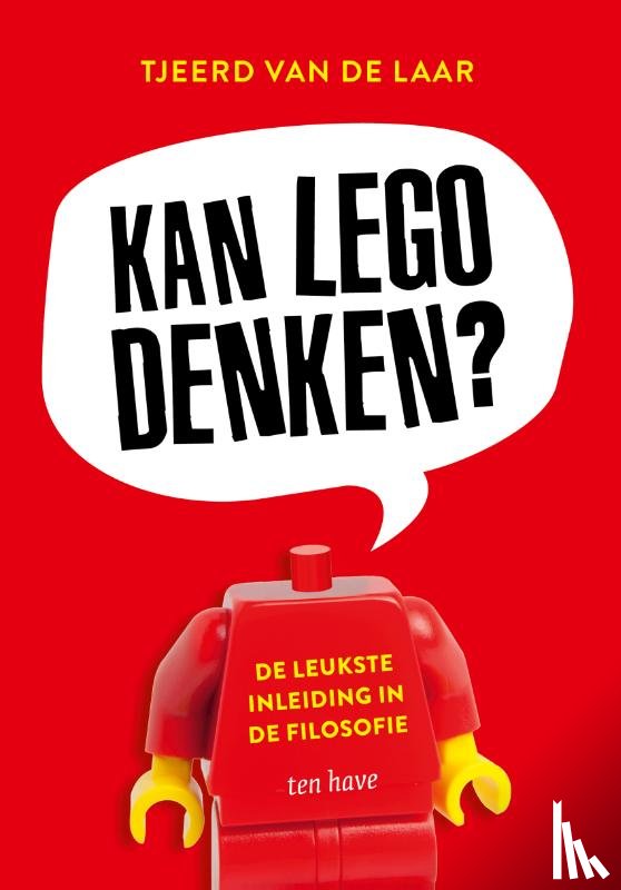 Laar, Tjeerd van de - Kan lego denken?