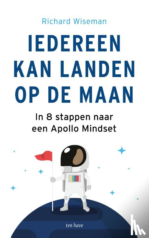 Wiseman, Richard - Iedereen kan landen op de maan