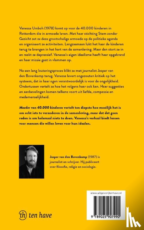 Bovenkamp, Jasper van den, Umboh, Vanessa - Moeder van 40.000 kinderen
