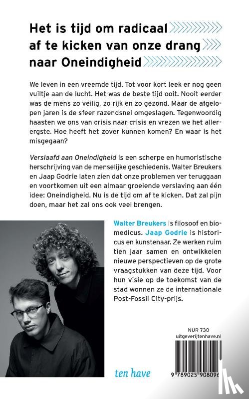 Breukers, Walter, Godrie, Jaap - Verslaafd aan Oneindigheid