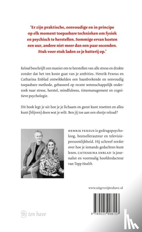Fexeus, Hendrik, Enblad, Catharina - Reload