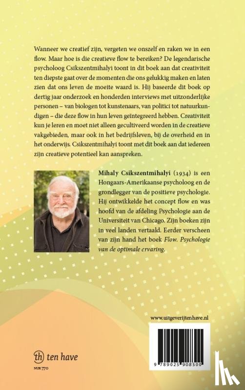 Csikszentmihalyi, Mihaly - Creativiteit