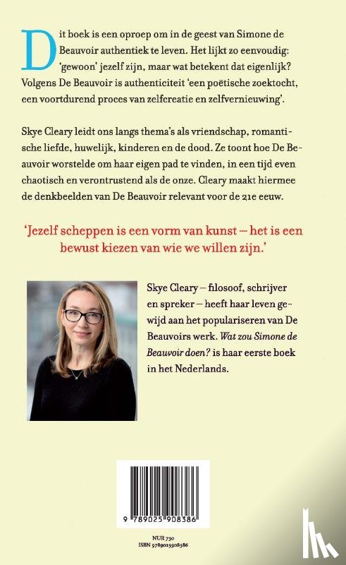 Cleary, Skye C. - Wat zou Simone de Beauvoir doen