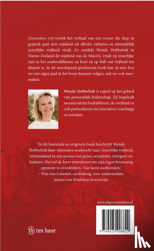 Hobbelink, Wendy - Grenzeloos vrij