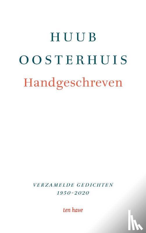 Oosterhuis, Huub - Handgeschreven