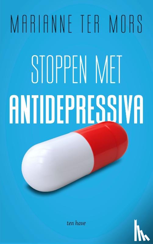 Mors, Marianne ter - Stoppen met antidepressiva