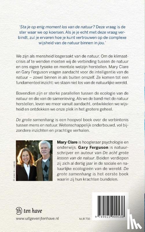 Clare, Mary, Ferguson, Gary - De grote samenhang