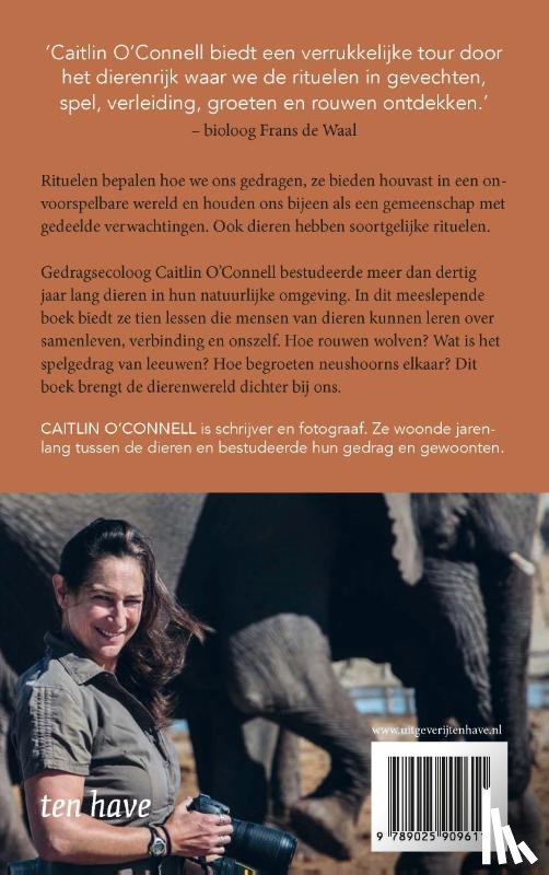 O'Connel, Caitlin - Wilde rituelen