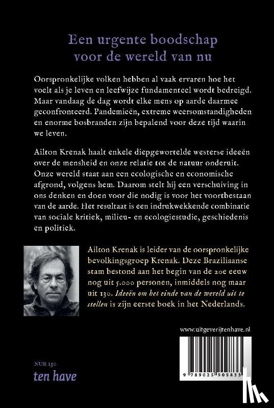 Krenak, Ailton - Ideeën om het einde van de wereld uit te stellen