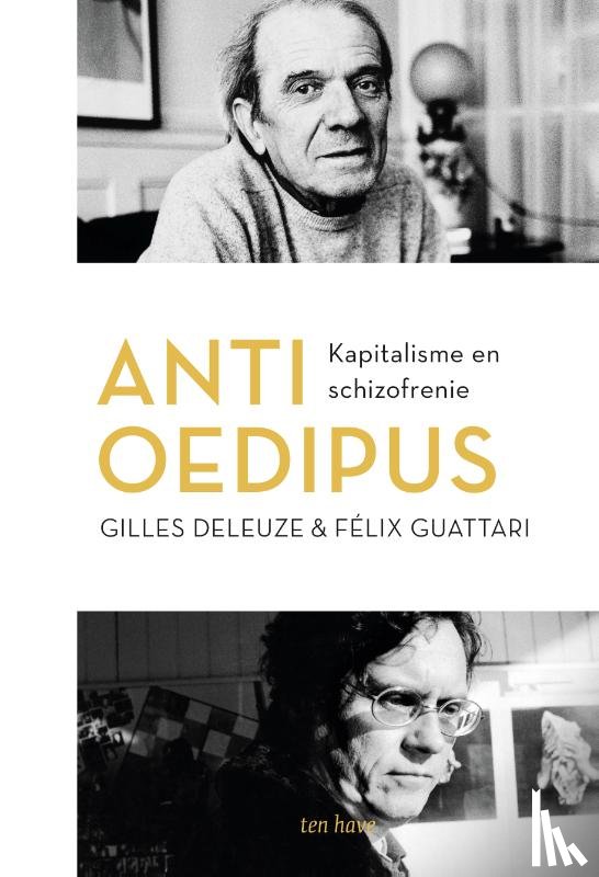 Deleuze, Gilles, Guattari, Felix - Anti-Oedipus