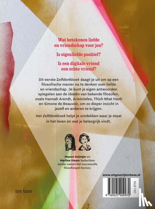 Duintjer, Manon, Visser, Marlies - Zelfdenkboek