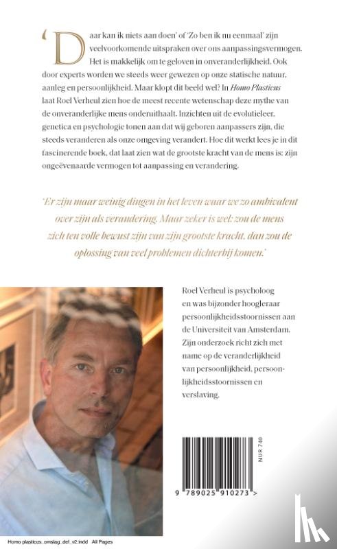 Verheul, Roel - Homo plasticus