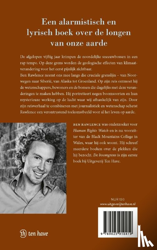 Rawlence,  Ben - De boomgrens