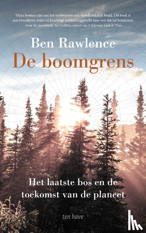Rawlence,  Ben - De boomgrens