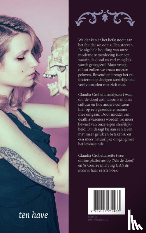 Crobatia, Claudia - Als de dood