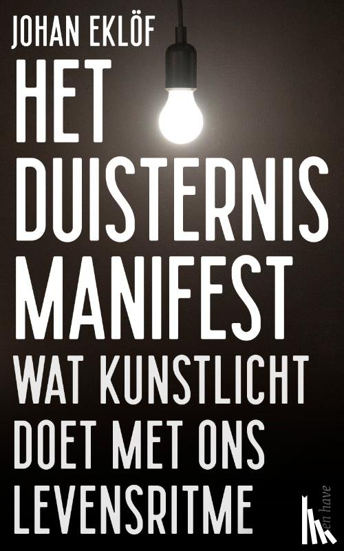 Eklöf, Johan - Het duisternismanifest