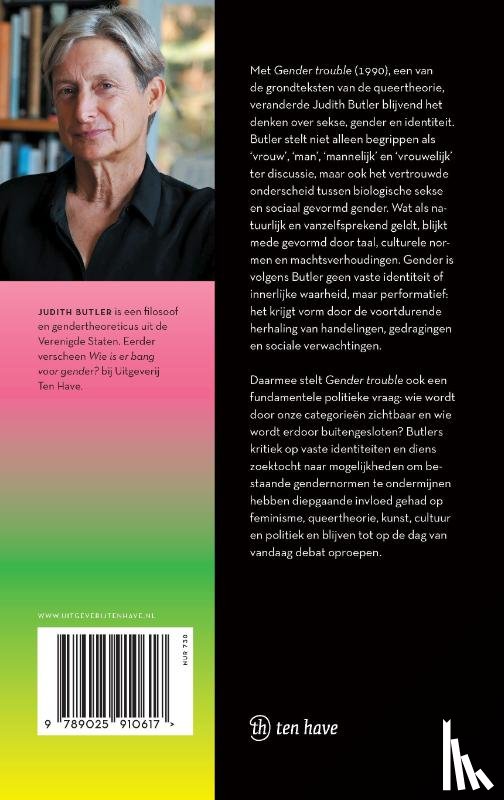 Butler, Judith - Gender trouble