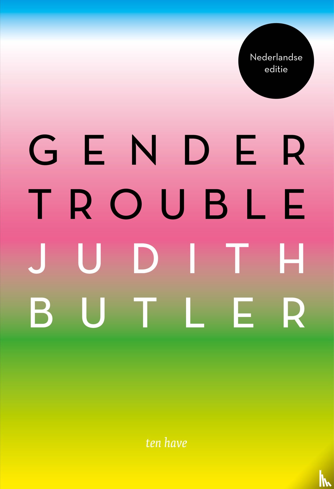 Butler, Judith - Gender trouble
