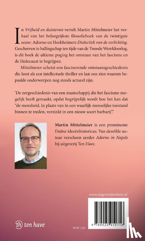 Mittelmeier, Martin - Vrijheid en duisternis