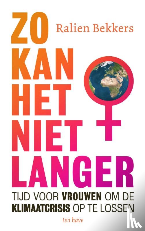 Bekkers, Ralien - Zo kan het niet langer