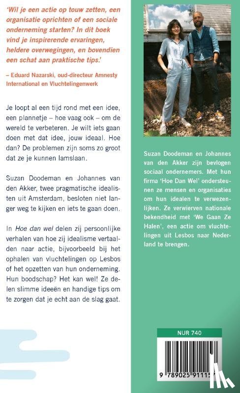 Doodeman, Suzan, Akker, Johannes van den - Hoe dan wel