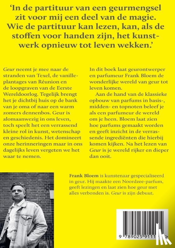 Bloem, Frank - Geur