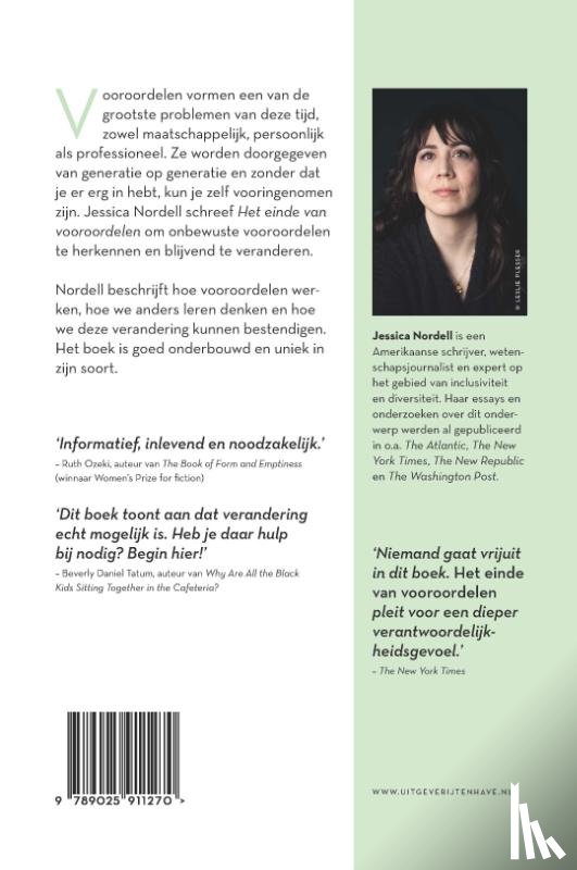 Nordell, Jessica - Het einde van vooroordelen
