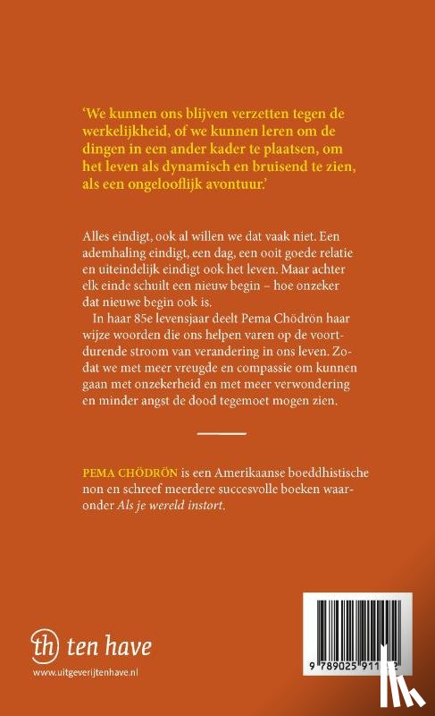Chödrön, Pema - Elk einde een nieuw begin
