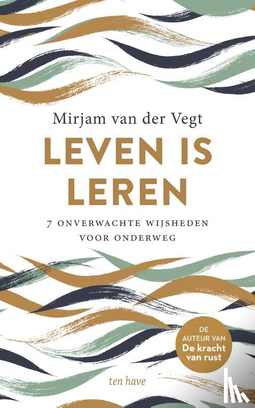 Vegt, Mirjam van der - Leven is leren