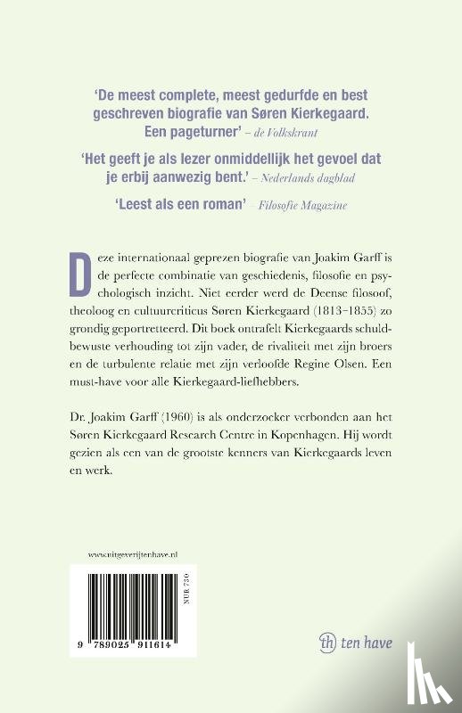 Garff, Joakim - Kierkegaard